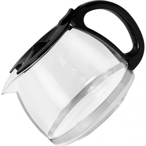 ΚΑΦΕΤΙΕΡΑ ΓΑΛΛΙΚΟΥ IZZY PICCOLO (223580) BLACK INOX 0.75 LT 6CUPS IZ-6100